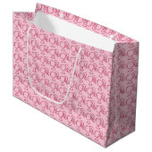 Barb Große Geschenktasche Geschenktüte (Vorderseite Schrägansicht)