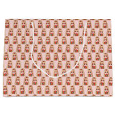 Barb Große Geschenktasche Geschenktüte (Vorderseite)