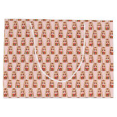 Barb Große Geschenktasche Geschenktüte (Rückseite)