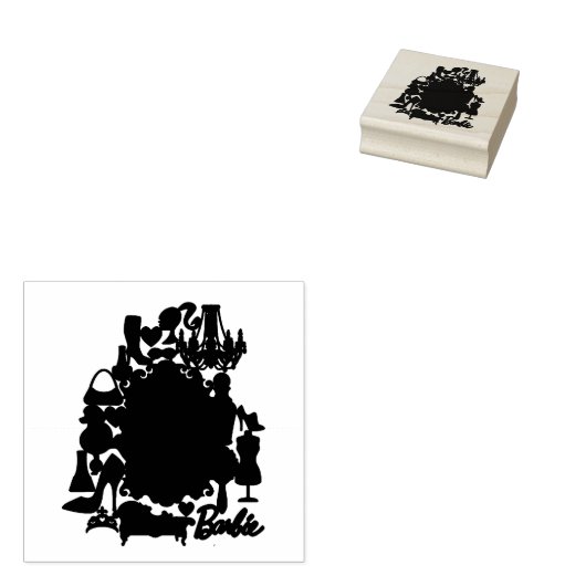 Barb Gummistempel (Stempel)