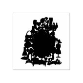 Barb Gummistempel (Prägung)