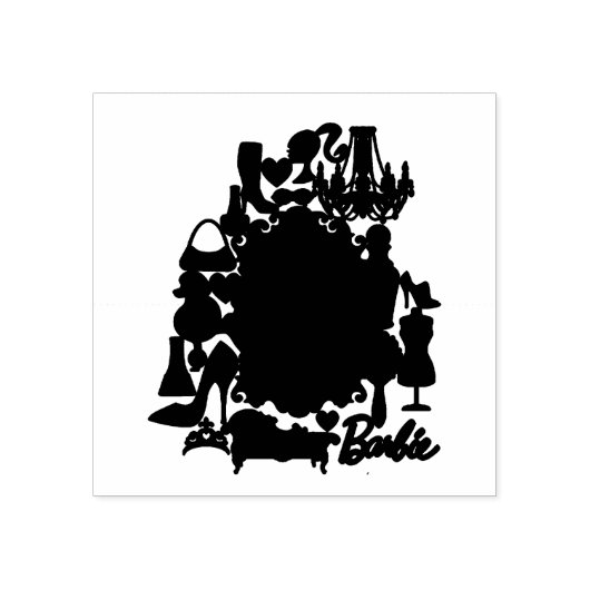 Barb Gummistempel (Prägung)