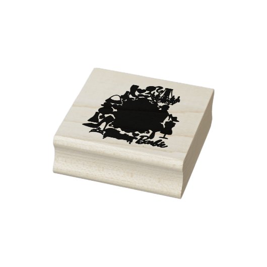 Barb Gummistempel (Stempel)