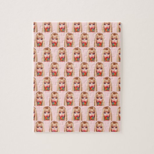 Barb Jigsaw Puzzle (Vertikal)