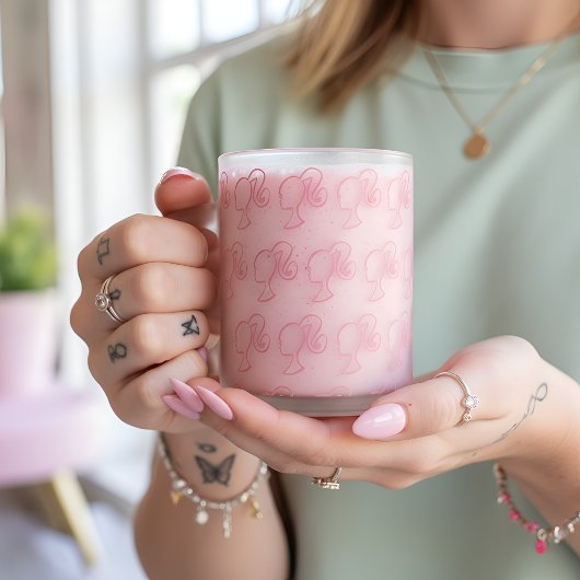 Barb-Kaffeetasse Mattglastasse