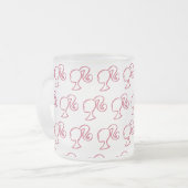 Barb-Kaffeetasse Mattglastasse (Vorderseite Links)
