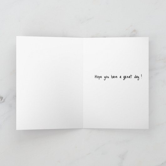 Barb-Karte Karte (Innenseite)