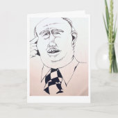 Barb-Karte Karte (Vorderseite)