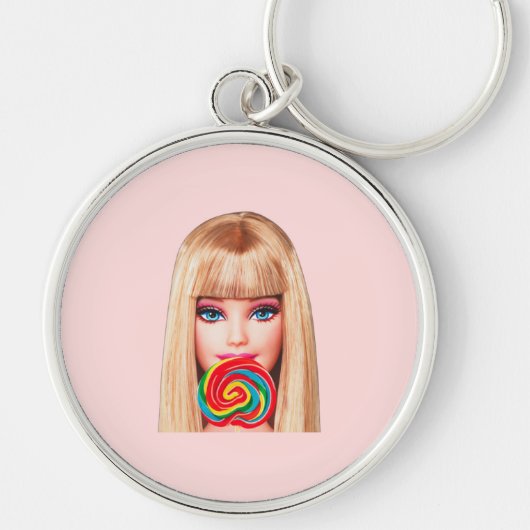 Barb Keychain Schlüsselanhänger (Vorne)