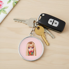 Barb Keychain Schlüsselanhänger