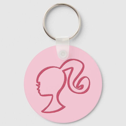 Barb Keychain Schlüsselanhänger (Rückseite)