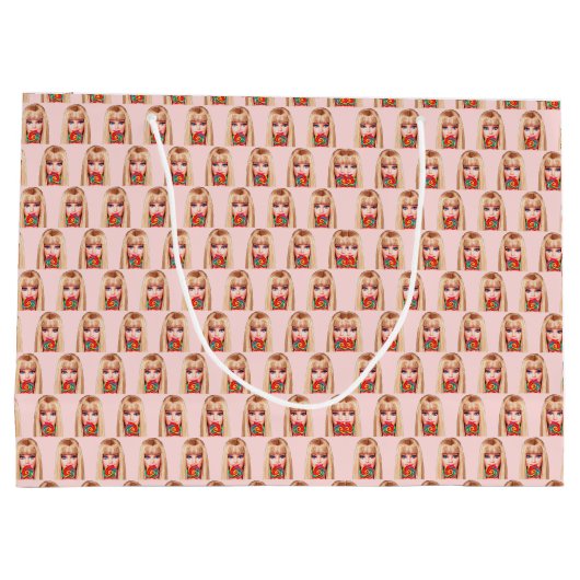 Barb Large Gift Bag Große Geschenktüte (Rückseite)