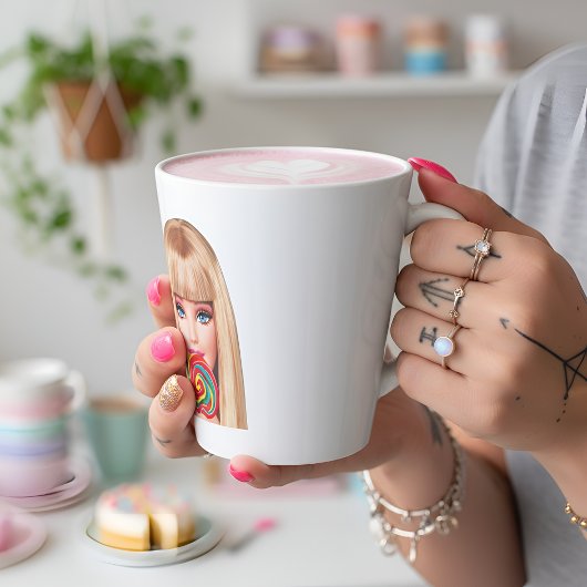 Barb Latte Mug Milchtasse