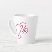 Barb Latte Mug Milchtasse (Linke Ecke)