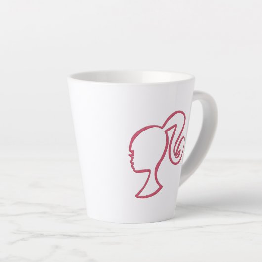 Barb Latte Mug Milchtasse (Rechte Ecke)