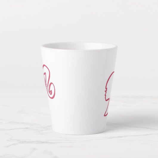 Barb Latte Mug Milchtasse (Vorderseite)