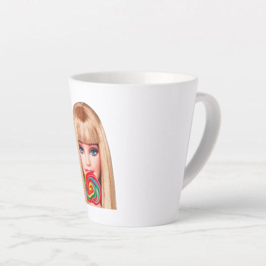 Barb Latte Mug Milchtasse (Rechte Ecke)