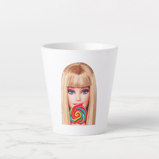Barb Latte Mug Milchtasse (Vorderseite)