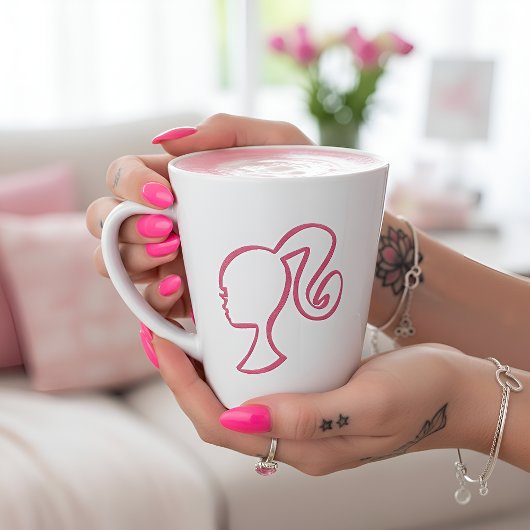 Barb Latte Tasse