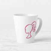 Barb Latte Tasse (Rechte Ecke)