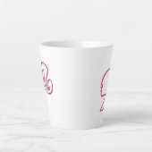 Barb Latte Tasse (Vorderseite)
