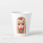 Barb Latte Tasse (Vorderseite)
