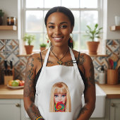 Barb Long Apron Lange Schürze