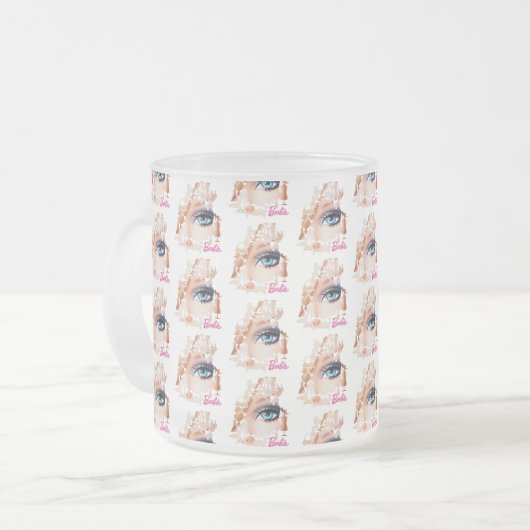 Barb Mattglastasse (Vorderseite Links)