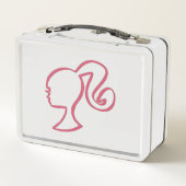 Barb Metall Lunchbox (Rückseite)