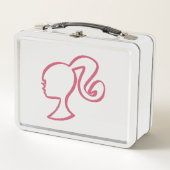Barb Metall Lunchbox (Vorderseite)