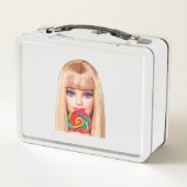 Barb Metall Lunchbox (Rückseite)