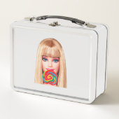 Barb Metall Lunchbox (Vorderseite)