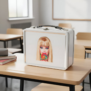 Barb Metall Lunchbox