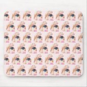 Barb Mousepad (Vorne)