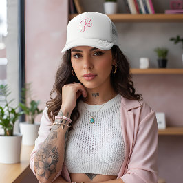 Barb-Mützen für Trucker Truckerkappe