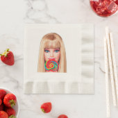 Barb Napkins Serviette (Beispiel)