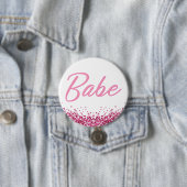 BARB Pink Malibu Puppe Themed Babe Bachelorette Button (Beispiel)