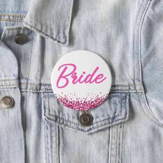 BARB Pink Malibu Puppe Themed Bride Bachelorette Button (Beispiel)