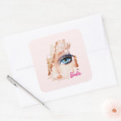 Barb Quadratischer Aufkleber (Umschlag)