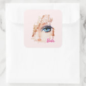 Barb Quadratischer Aufkleber (Tasche)