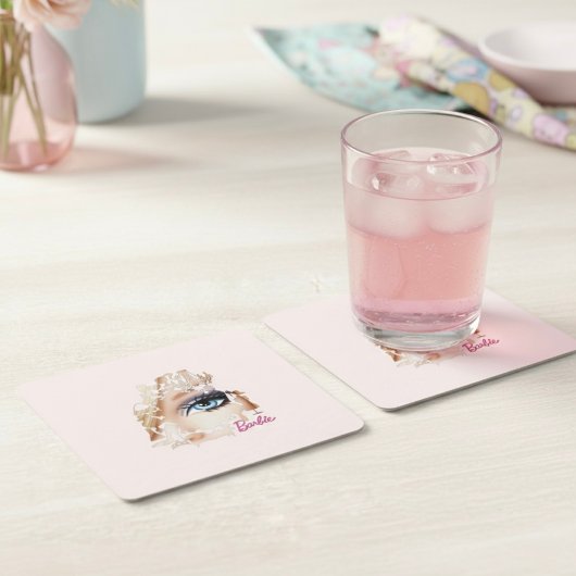 Barb Rechteckiger Pappuntersetzer