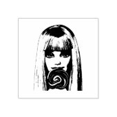 Barb Rubber Stamp Gummistempel (Prägung)