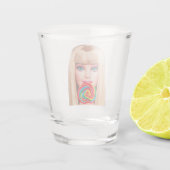 Barb Schnapsglas (Rückseite)