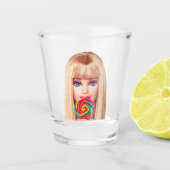 Barb Schnapsglas (Vorderseite)