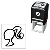 Barb Self-inking Stamp Permastempel (Beispiel)