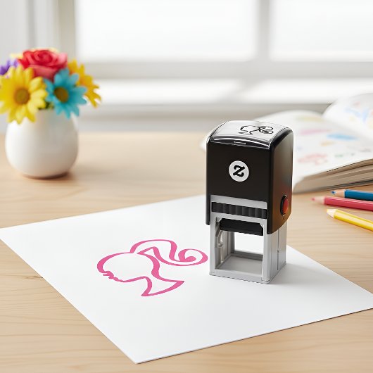 Barb Self-inking Stamp Permastempel