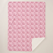 Barb Sherpa Blanket Sherpadecke (Vorderseite)