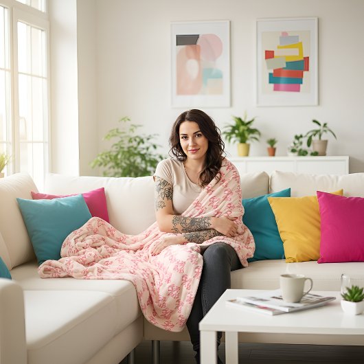 Barb Sherpa Blanket Sherpadecke