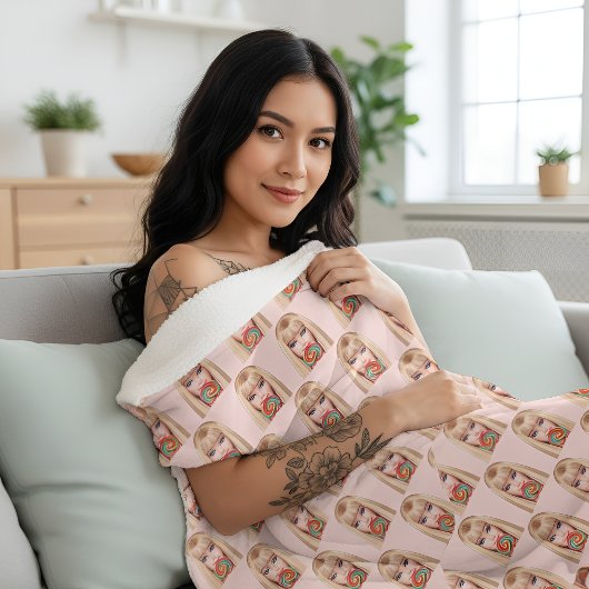 Barb Sherpa Blanket Sherpadecke