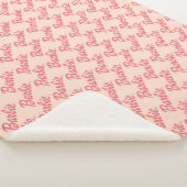 Barb Sherpa-Decke Sherpadecke (3/4)